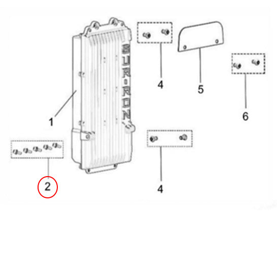 Surron Light Bee X/L1E - Screw B8001 (M6*16) (MPC: B8-001-06-016-F2)