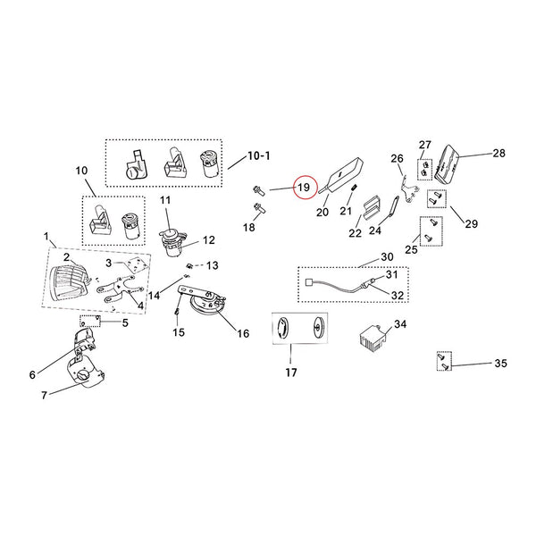 Surron Light Bee X/L1E - Screw FB01003 M6*16 (MPC:FB01-003-06-016-F2)