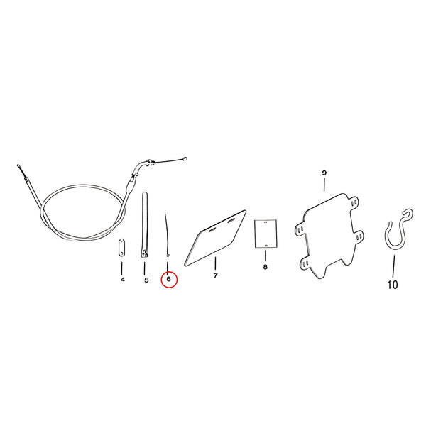 Surron Light Bee X/L1E - Cable Tie (4mm*150mm) (MPC:81147-YQ2A-0000)