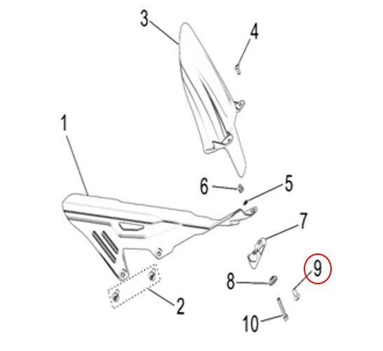 Surron Light Bee X/L1E - Screw B3002  M5*12 (MPC:B3-002-05-012-F0)