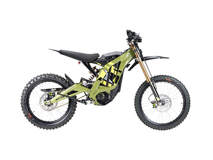Surron Light Bee X 2025 electric dirt bike 75km range, 8kW motor