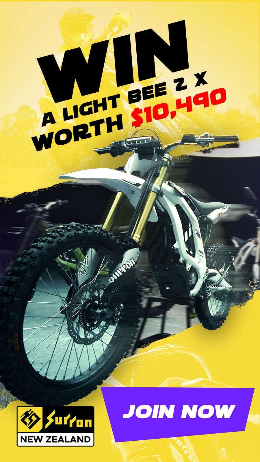 Win a Light Bee 2 X