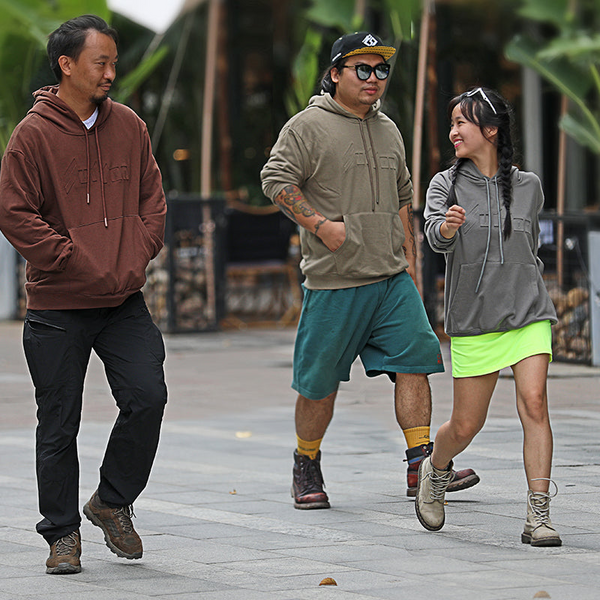 Surron Hoodie - Charcoal Gray