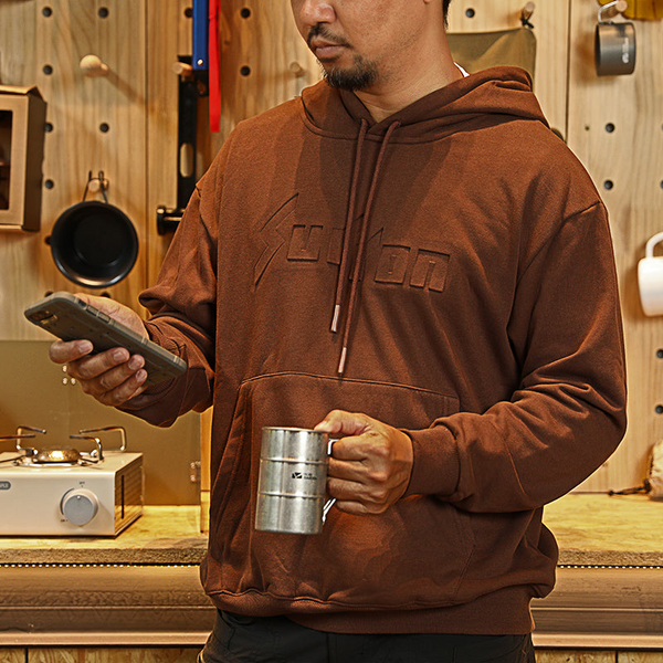 Surron Hoodie - Coffee