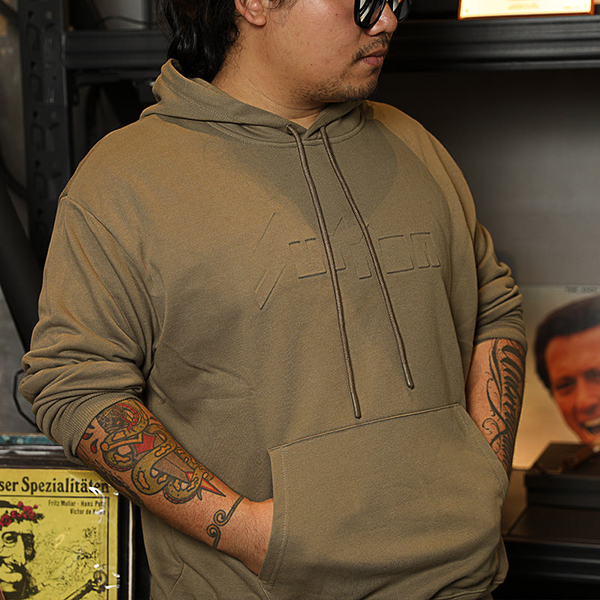 Surron Hoodie - Dark Khaki