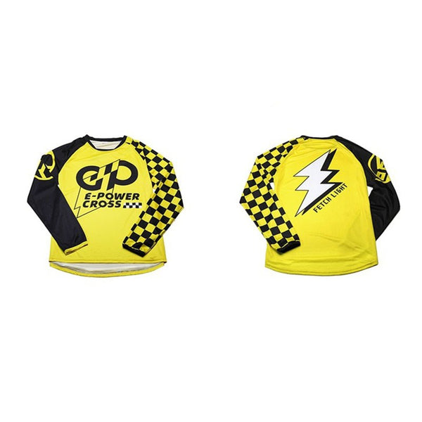 Surron Ride Jersey - Lightning Yellow