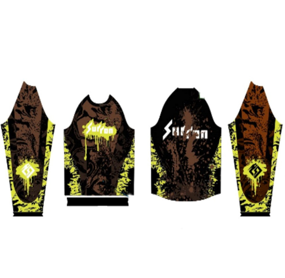 Surron Ride Jersey - Warrior – Surron New Zealand