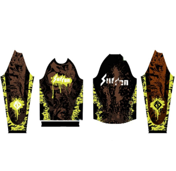 Surron Ride Jersey - Warrior