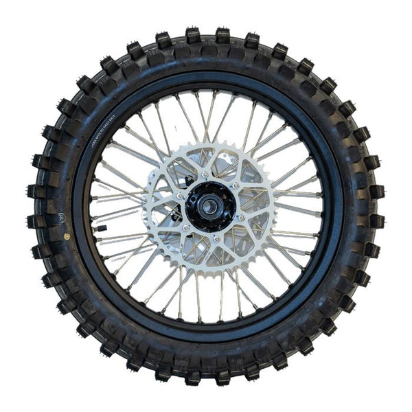 Surron Ultra Bee X - Rear 18" Performance Wheel Assembly (MPC: 51300-YQ5A-Z03)
