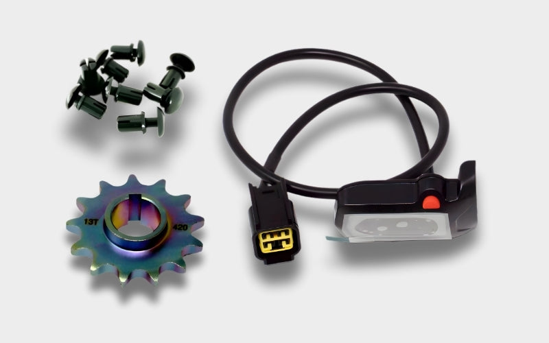 Surron spare parts range