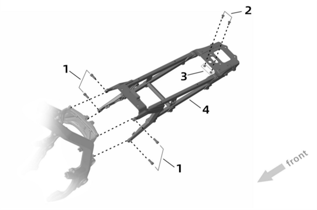 SUBFRAME - Ultra Bee HP
